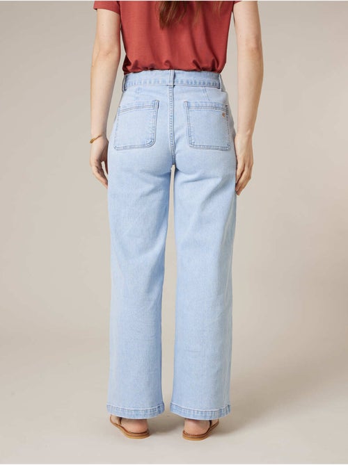 Jean wide leg femme 'Deeluxe' - Kiabi