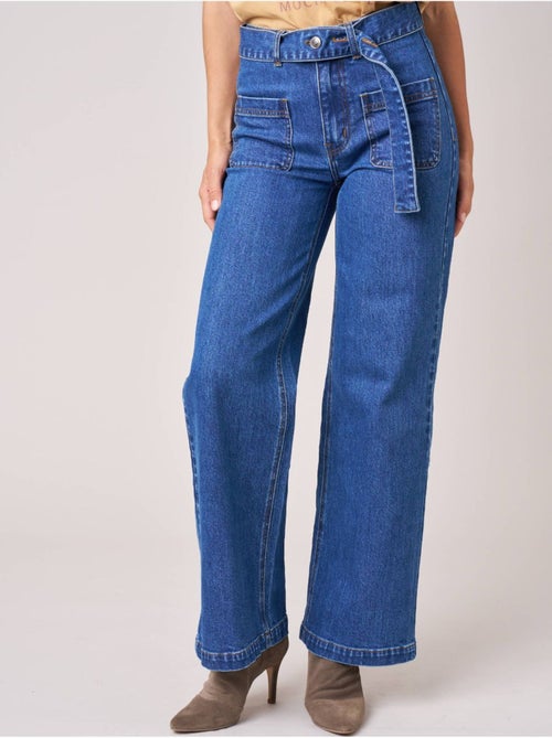 Jean wide leg femme 'deeluxe' - Kiabi Jean wide leg femme 'deeluxe' - Kiabi