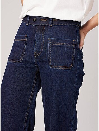 Jean wide leg femme 'deeluxe'