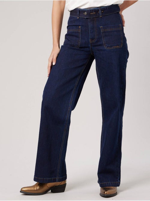 Jean wide leg femme 'deeluxe' - Kiabi Jean wide leg femme 'deeluxe' - Kiabi
