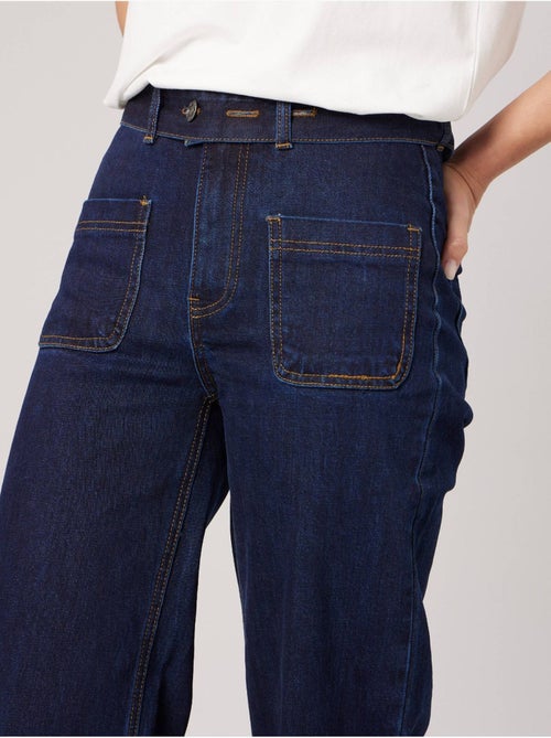 Jean wide leg femme 'deeluxe' - Kiabi Jean wide leg femme 'deeluxe' - Kiabi