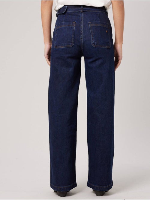 Jean wide leg femme 'deeluxe' - Kiabi Jean wide leg femme 'deeluxe' - Kiabi