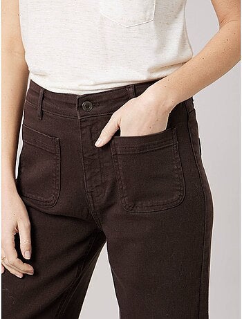 Jean wide leg femme 'deeluxe'