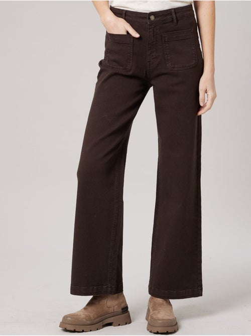 Jean wide leg femme 'deeluxe' - Kiabi Jean wide leg femme 'deeluxe' - Kiabi