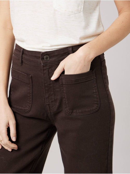 Jean wide leg femme 'deeluxe' - Kiabi Jean wide leg femme 'deeluxe' - Kiabi