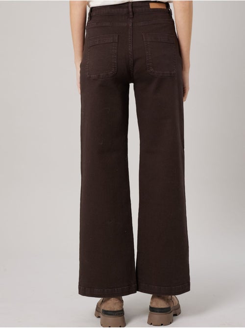 Jean wide leg femme 'deeluxe' - Kiabi Jean wide leg femme 'deeluxe' - Kiabi