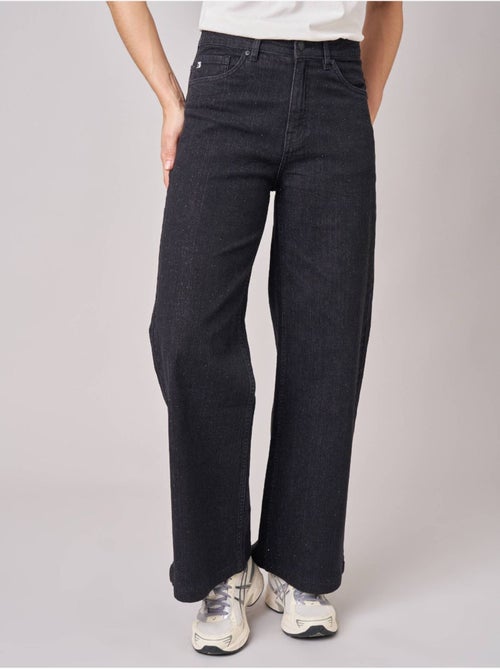 Jean wide leg femme  'deeluxe' - Kiabi