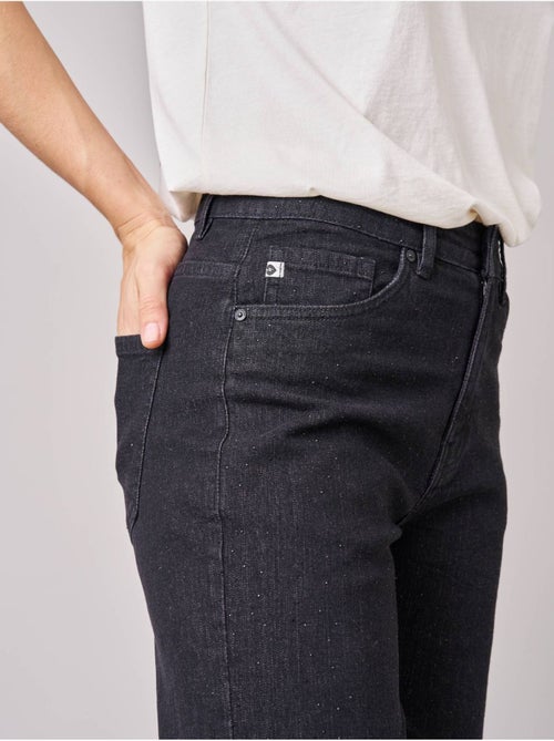 Jean wide leg femme  'deeluxe' - Kiabi