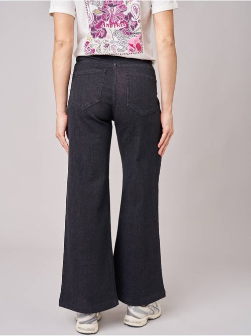 Jean wide leg femme  'deeluxe' - Kiabi