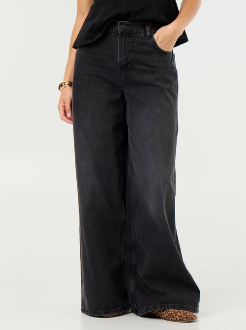 Jean wide leg - Kiabi