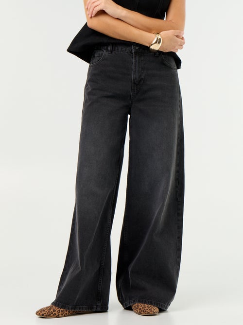 Jean wide leg - Kiabi