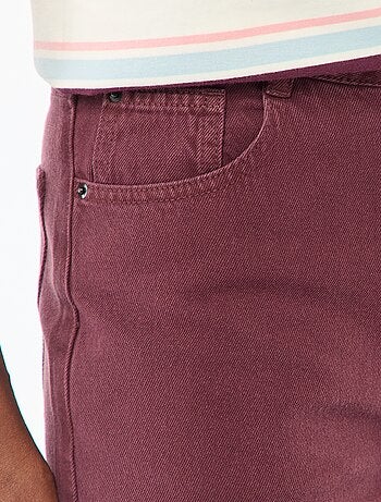 Jean Wide leg taille haute