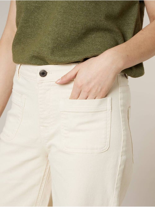 Jean widleg femme 'Deeluxe' - Kiabi