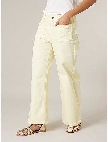 Jean widleg femme 'Deeluxe'