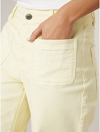 Jean widleg femme 'Deeluxe'