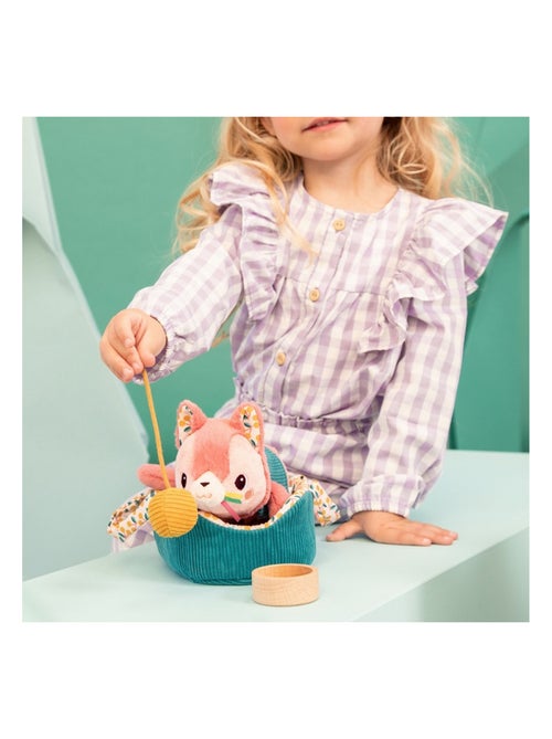 Jeanne le chat son panier - Kiabi