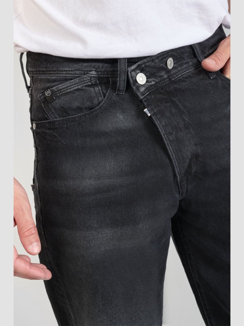 Jeans 1998 loose large 'Le Temps Des Cerises' Noir - Kiabi