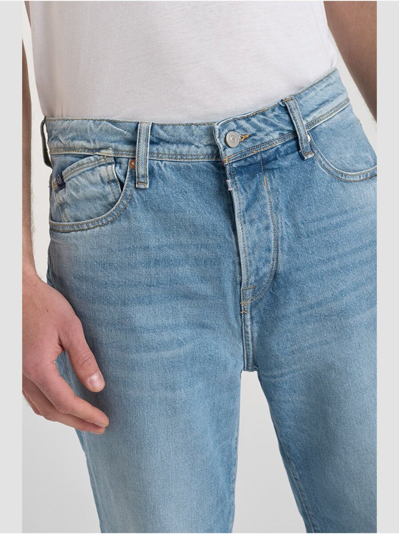 Jeans 1999 loose large 'Le Temps Des Cerises' Bleu - Kiabi
