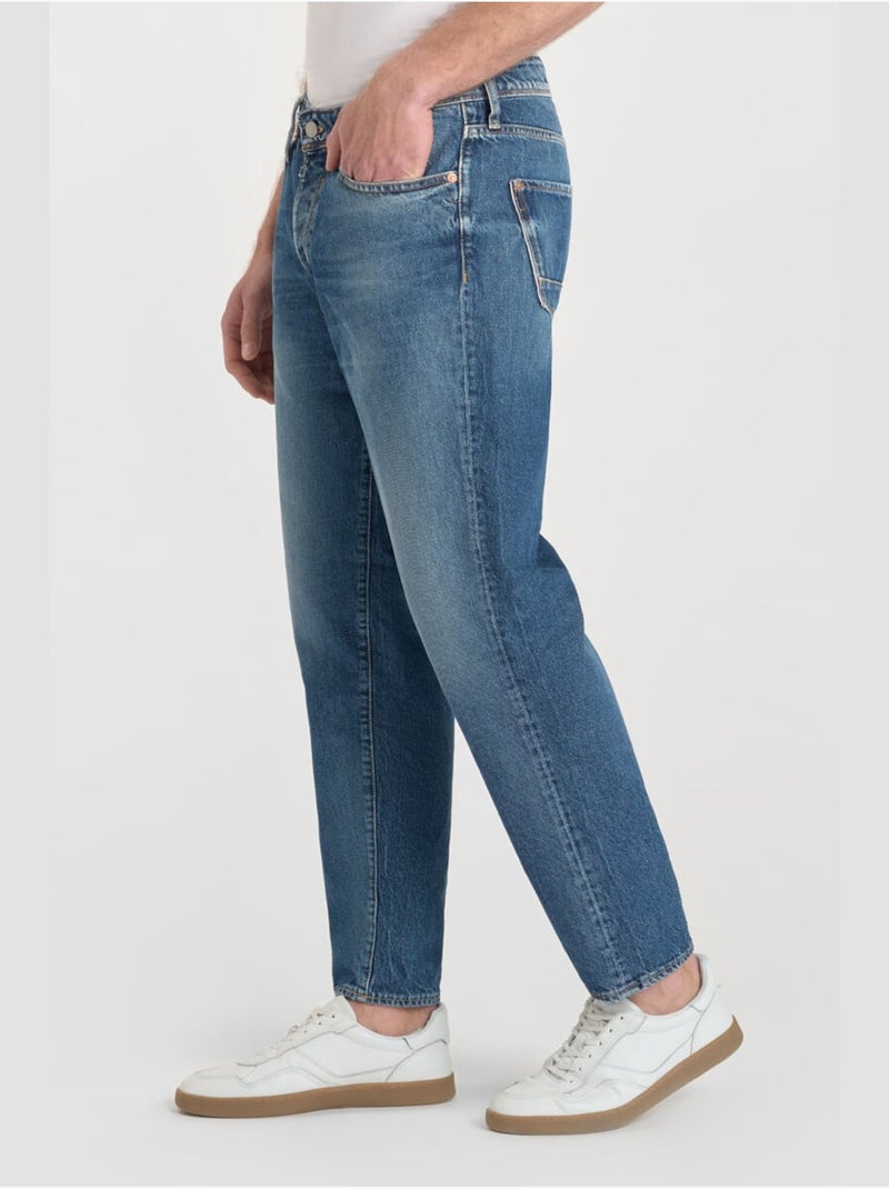 Jeans 1999 loose loose large 'Le Temps Des Cerises' Bleu - Kiabi