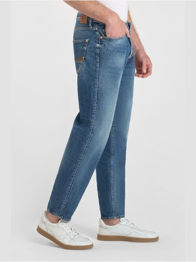 Jeans 1999 loose loose large 'Le Temps Des Cerises' Bleu - Kiabi