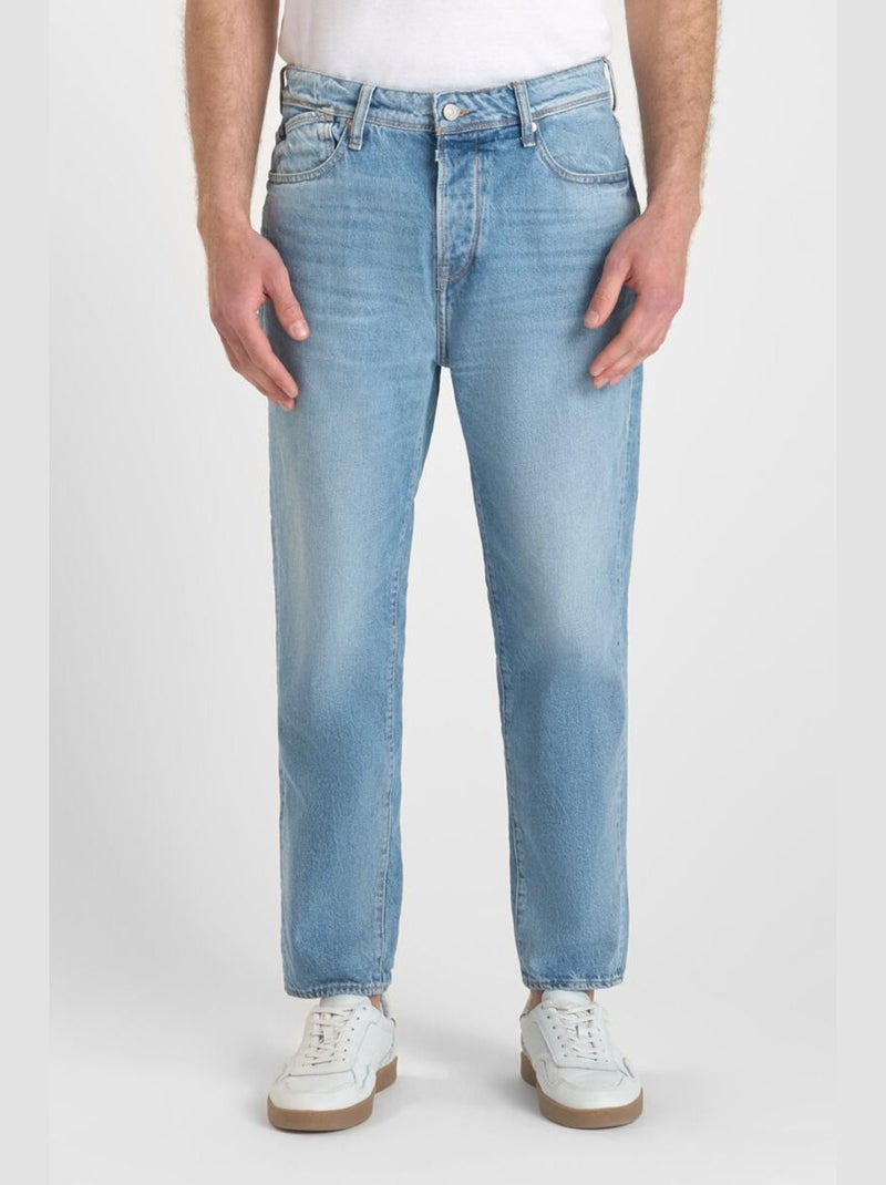 Jeans 1999 loose loose large 'Le Temps Des Cerises' Bleu - Kiabi