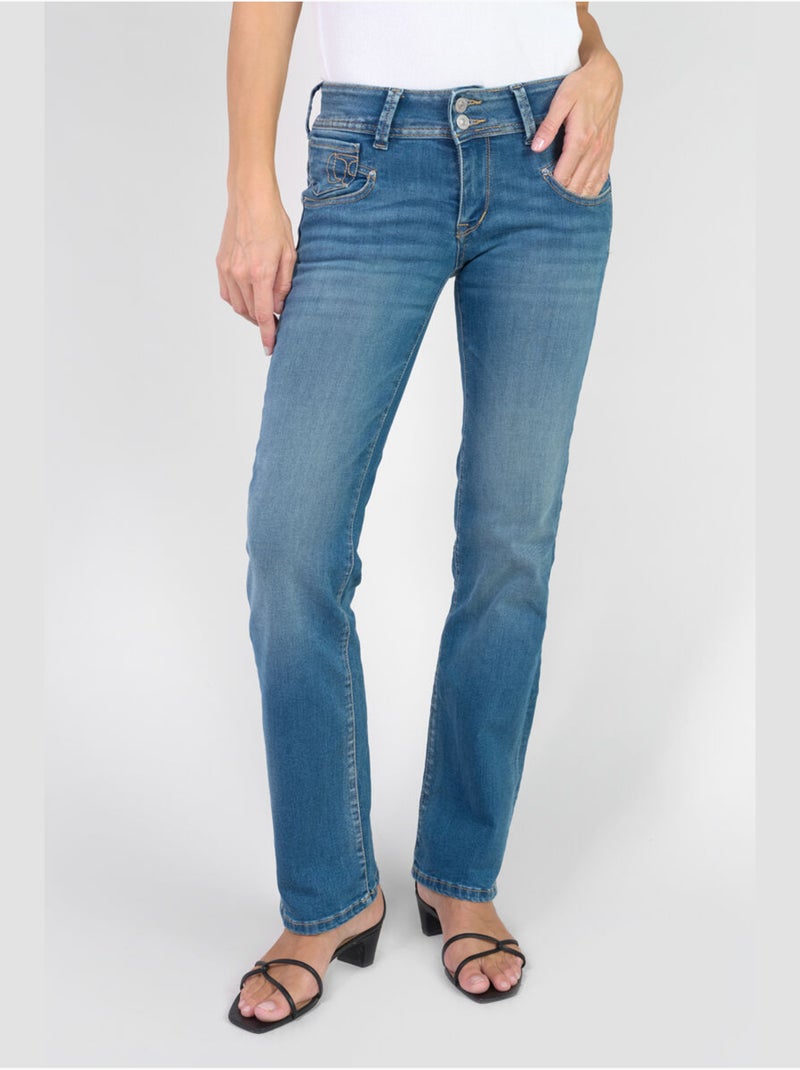 Jeans 2002 bootcut 'Le Temps Des Cerises' Bleu - Kiabi