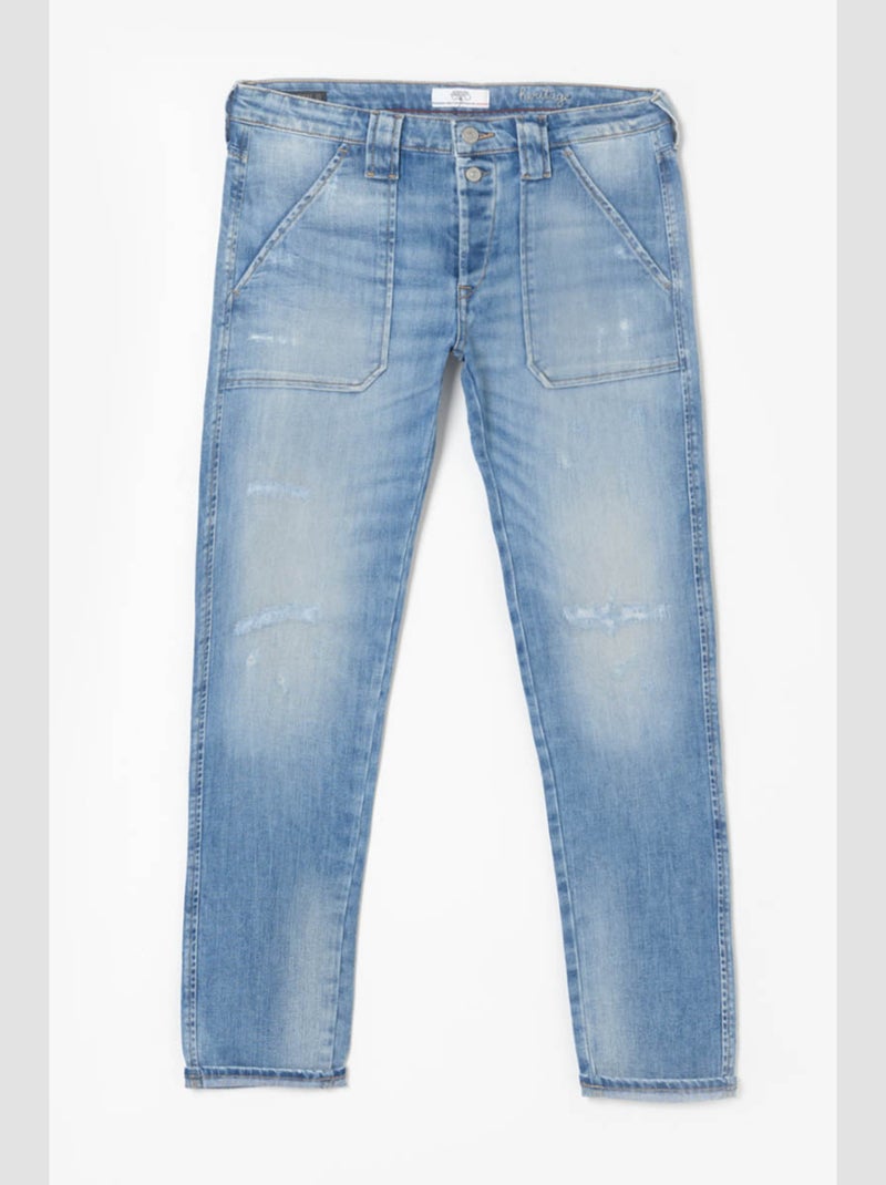 Jeans 200/43 boyfit 'Le Temps Des Cerises' Bleu - Kiabi