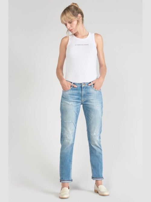 Jeans 200/43 boyfit 'Le Temps Des Cerises' - Kiabi