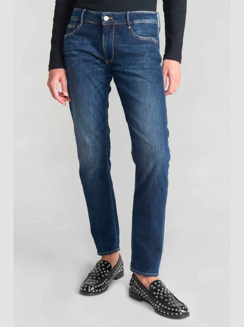 Jeans 200/43 boyfit 'Le Temps Des Cerises' Bleu - Kiabi