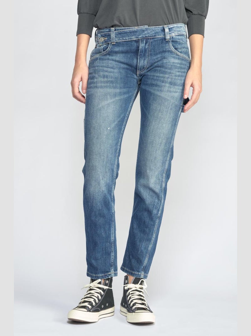Jeans 200/43 boyfit 'Le Temps Des Cerises' Bleu - Kiabi