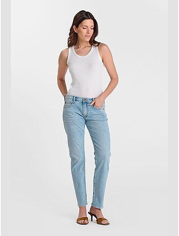 Jeans 200/43 loose large 7/8ème 'Le Temps Des Cerises'
