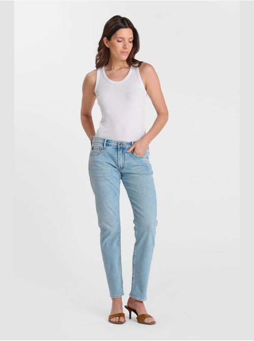 Jeans 200/43 loose large 7/8ème 'Le Temps Des Cerises' - Kiabi Jeans 200/43 loose large 7/8ème 'Le Temps Des Cerises' - Kiabi