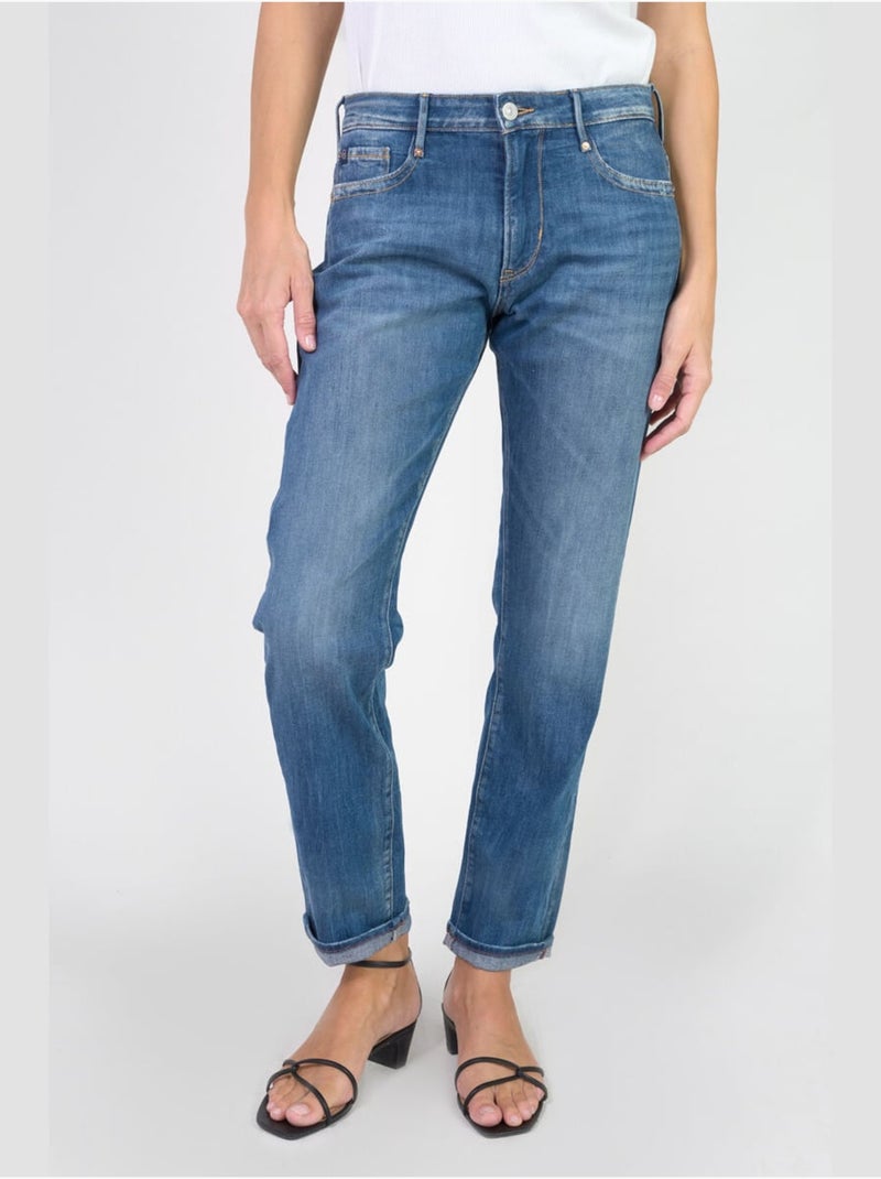 Jeans 200/43 loose large 'Le Temps Des Cerises' Bleu - Kiabi
