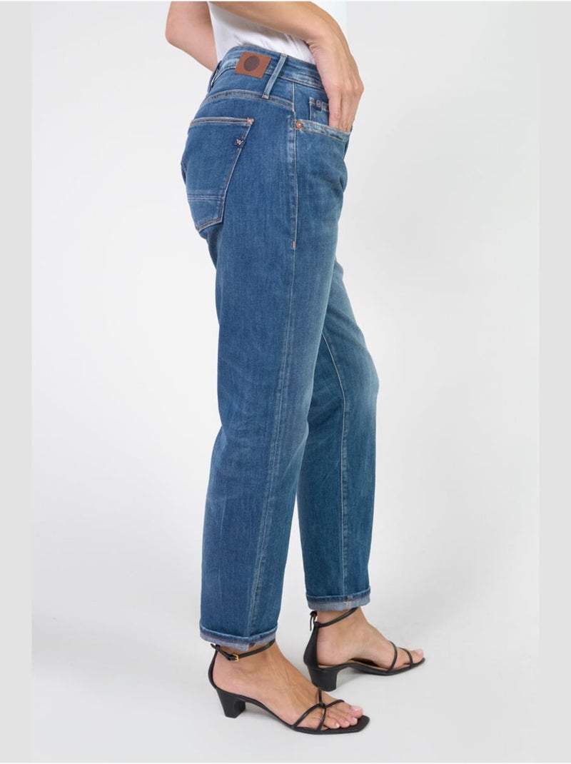 Jeans 200/43 loose large 'Le Temps Des Cerises' Bleu - Kiabi