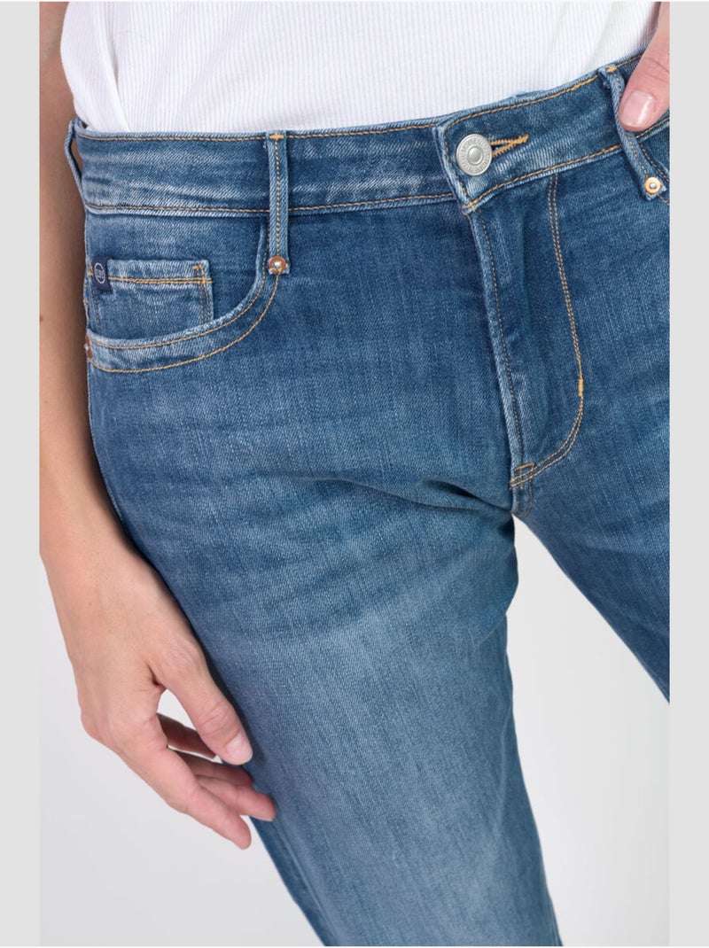 Jeans 200/43 loose large 'Le Temps Des Cerises' Bleu - Kiabi