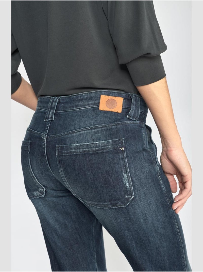 Jeans 200/43 loose large 'Le Temps Des Cerises' Noir - Kiabi