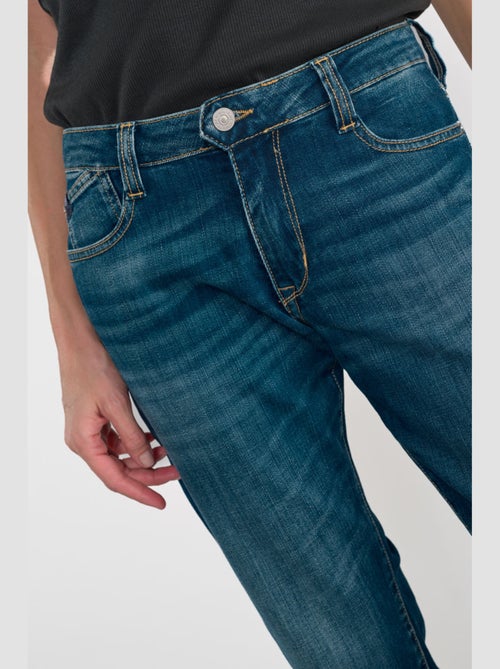 Jeans 200/50 boyfit 7/8ème 7/8ème 'Le Temps Des Cerises' - Kiabi