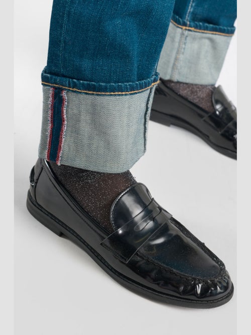 Jeans 200/50 boyfit 7/8ème 7/8ème 'Le Temps Des Cerises' - Kiabi