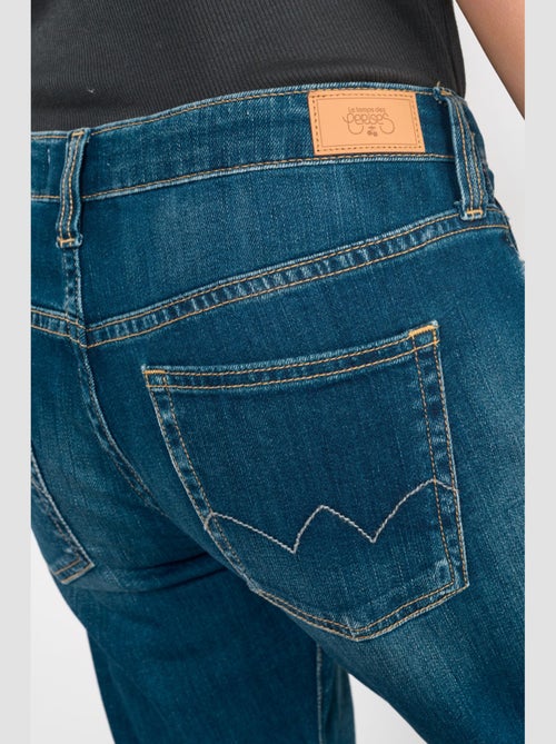 Jeans 200/50 boyfit loose large 7/8ème 'Le Temps Des Cerises' - Kiabi