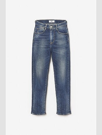 Jeans 400/12 mom taille haute 7/8ème droite 7/8ème 'Le Temps Des Cerises'