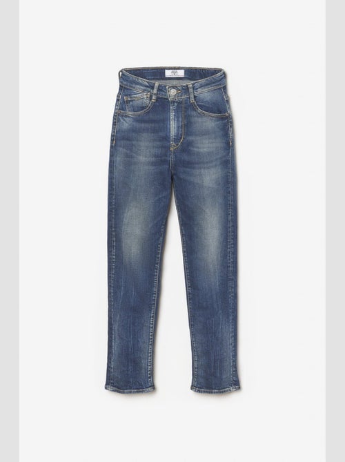 Jeans 400/12 mom taille haute 7/8ème droite 7/8ème 'Le Temps Des Cerises' - Kiabi