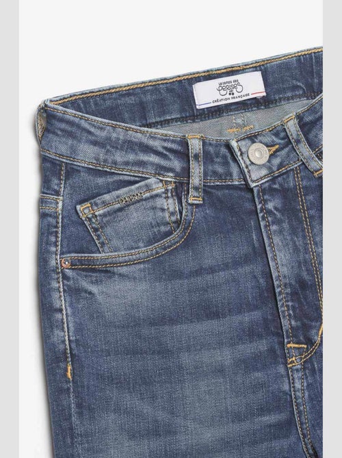 Jeans 400/12 mom taille haute 7/8ème droite 7/8ème 'Le Temps Des Cerises' - Kiabi