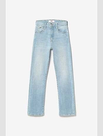 Jeans 400/12 mom taille haute 7/8ème regular droit 7/8ème 'Le Temps Des Cerises'