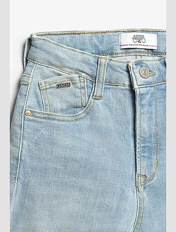 Jeans 400/12 mom taille haute 7/8ème regular droit 7/8ème 'Le Temps Des Cerises'
