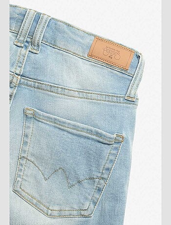 Jeans 400/12 mom taille haute 7/8ème regular droit 7/8ème 'Le Temps Des Cerises'