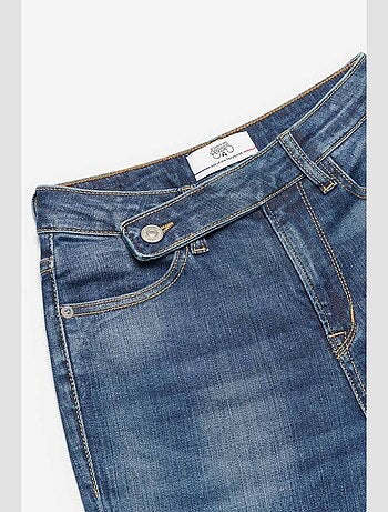 Jeans 400/14 mom taille haute 7/8ème 7/8ème 'Le Temps Des Cerises'