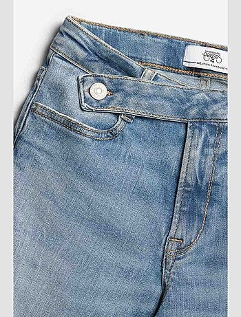 Jeans 400/14 mom taille haute 7/8ème 7/8ème 'Le Temps Des Cerises'