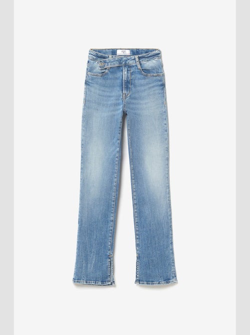 Jeans 400/14 mom taille haute 7/8ème 7/8ème 'Le Temps Des Cerises' - Kiabi