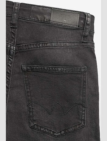 Jeans 400/14 mom taille haute 7/8ème droite 'Le Temps Des Cerises'