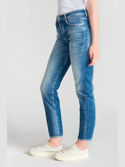 Jeans 400/17 mom droite 7/8ème 'Le Temps Des Cerises' - Kiabi